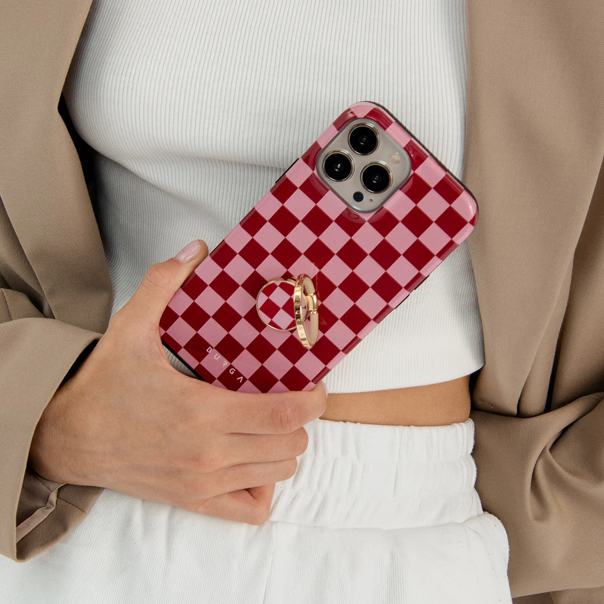 Cheerleader - Adhesive Ring Holder