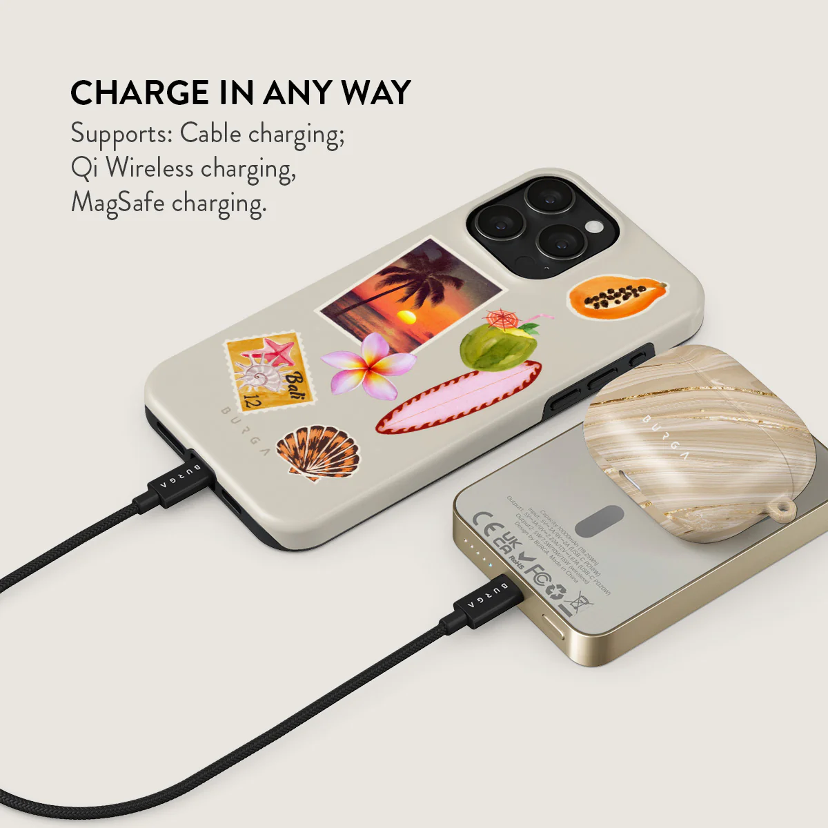 Sun Chaser - Magnetic Power Bank