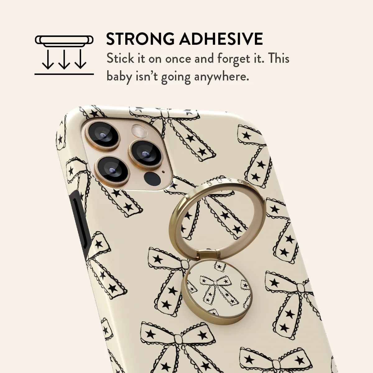 Lone Star - Adhesive Ring Holder