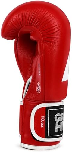 GREEN HILL Tiger AIBA Approved Boxhandschuhe Boxing Glove, Boxing Training Gloves, Punchinghandschuhe, Trainingshandschuhe for Boxing, Sparring,Kick Boxing Training