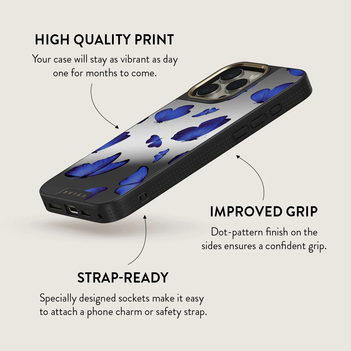 Spring Court - iPhone 16 Pro Max Case