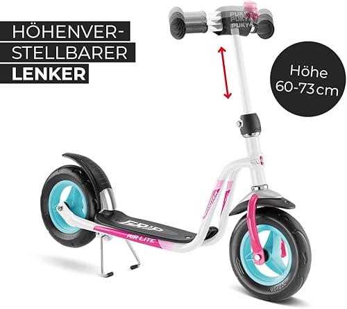 Puky 5342 - R 03 - Scooter - Weiß / Rosa