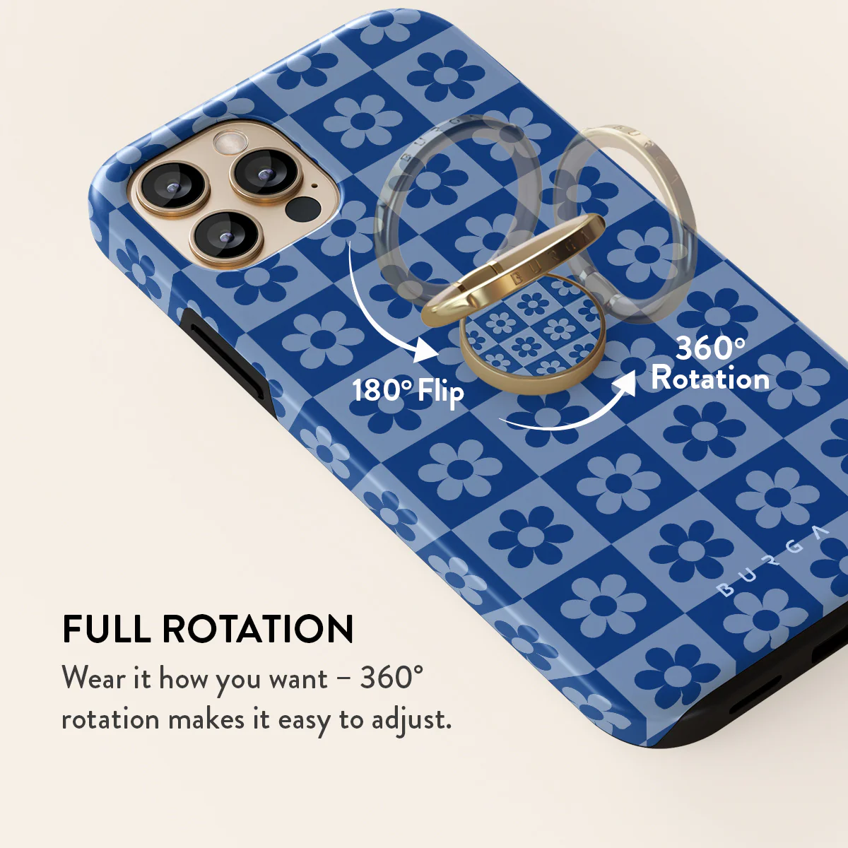 Bloom Boom - Adhesive Ring Holder