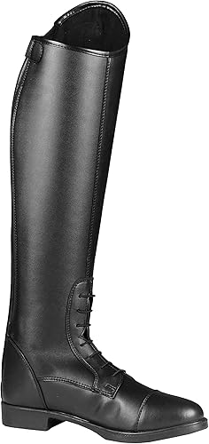 Horka Arlene Reitstiefel für Kinder, dehnbar, mit elastischen Seiten und Reißverschluss