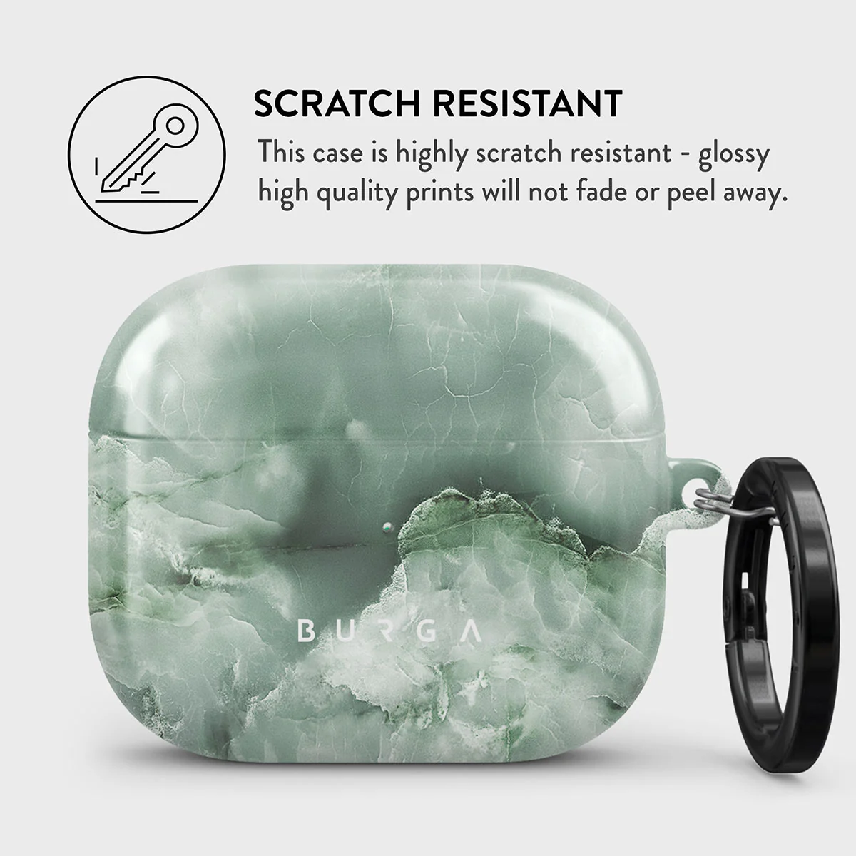 Pistachio Cheesecake - Green AirPods 3 Case