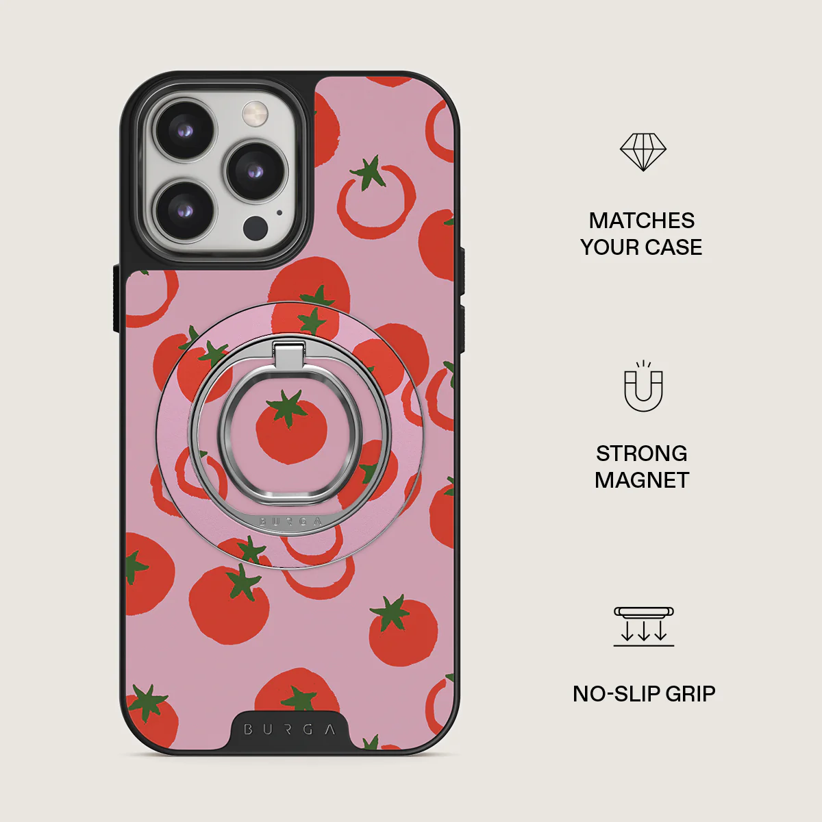 Salsa - Magnetic Ring Holder