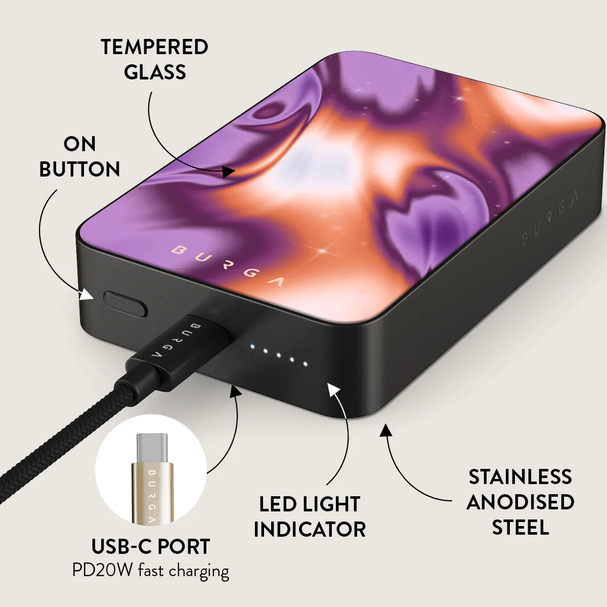 Nebula - Magnetic Power Bank