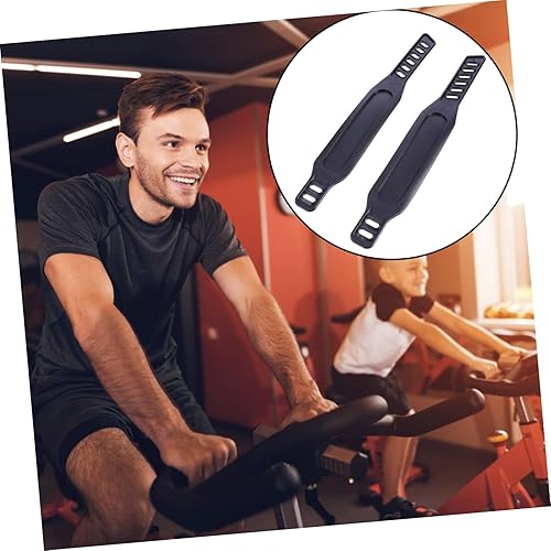 Sosoport 2stücke Verstellbare Fahrrad Pedalriemen Aus Hochwertigem Material Strap Für Heimtrainer Und Fitness Für Radfahren Mountainbikes Und Dynamisches Training