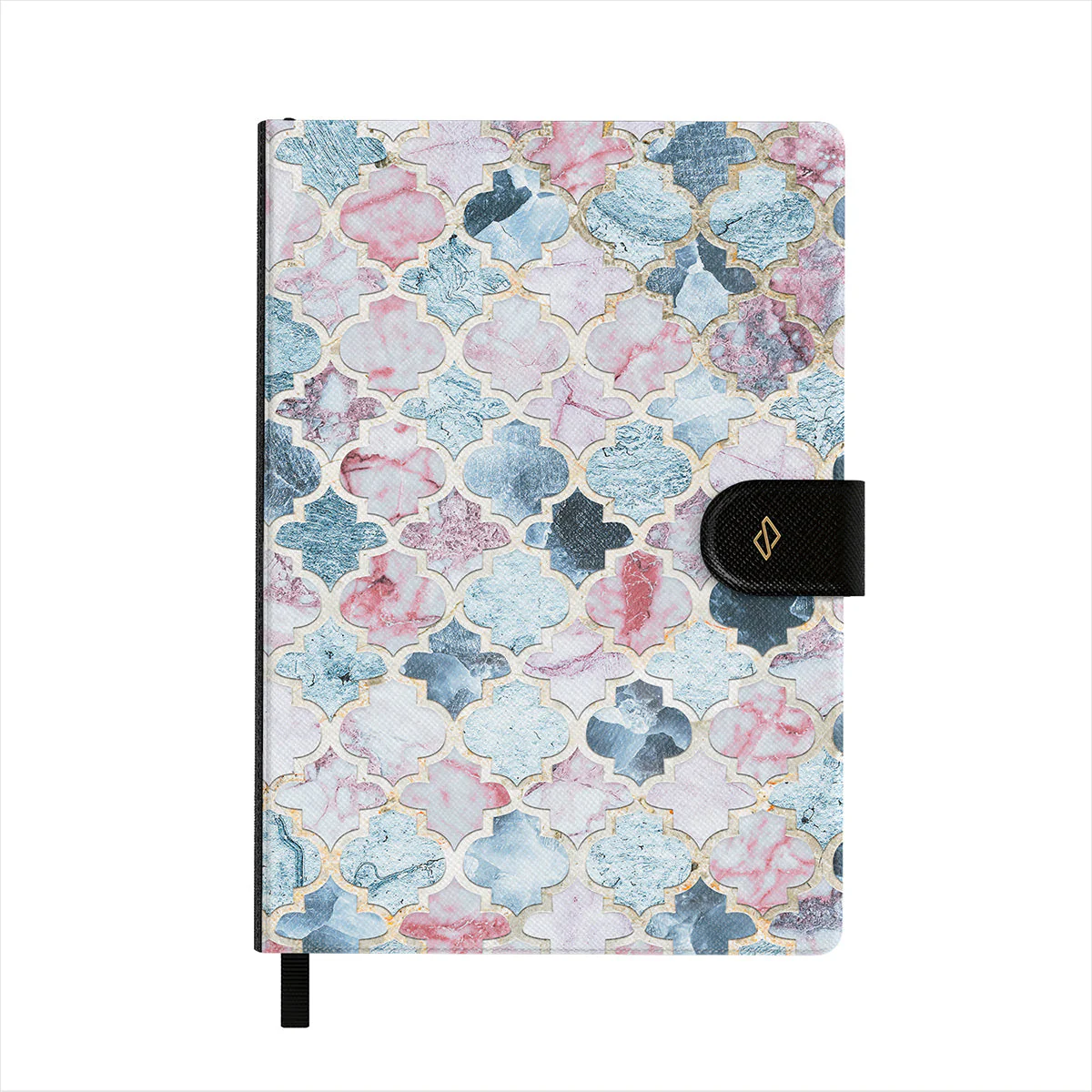 Pink Beach - Mosaic Notebook
