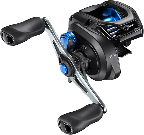 Shimano SLX Low Profile Baitcasting Angelrollen