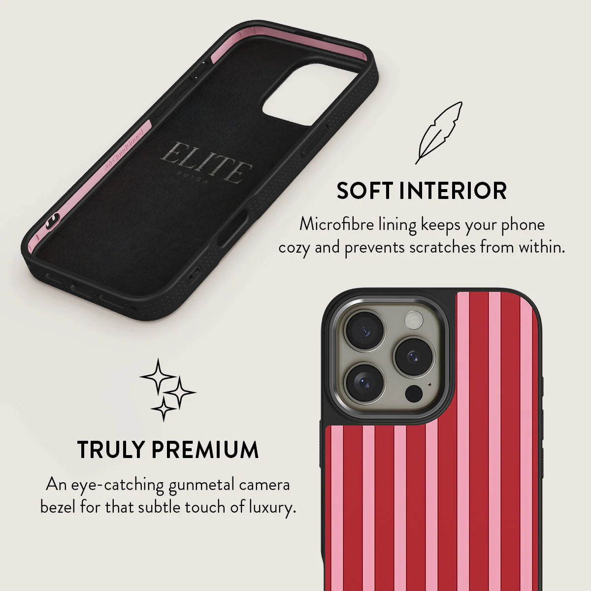 Strawberry Jam - iPhone 16 Pro Max Case