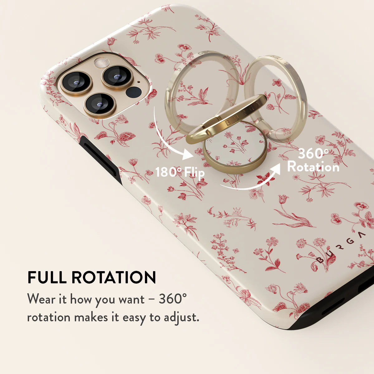 Prairie - Adhesive Ring Holder