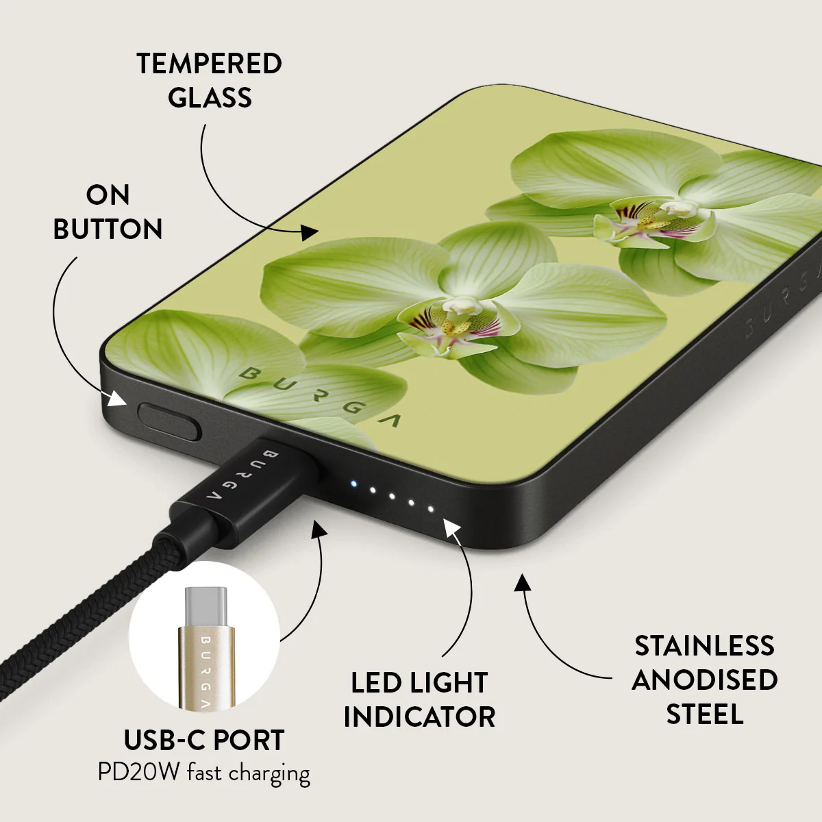 Purity - Magnetic Power Bank