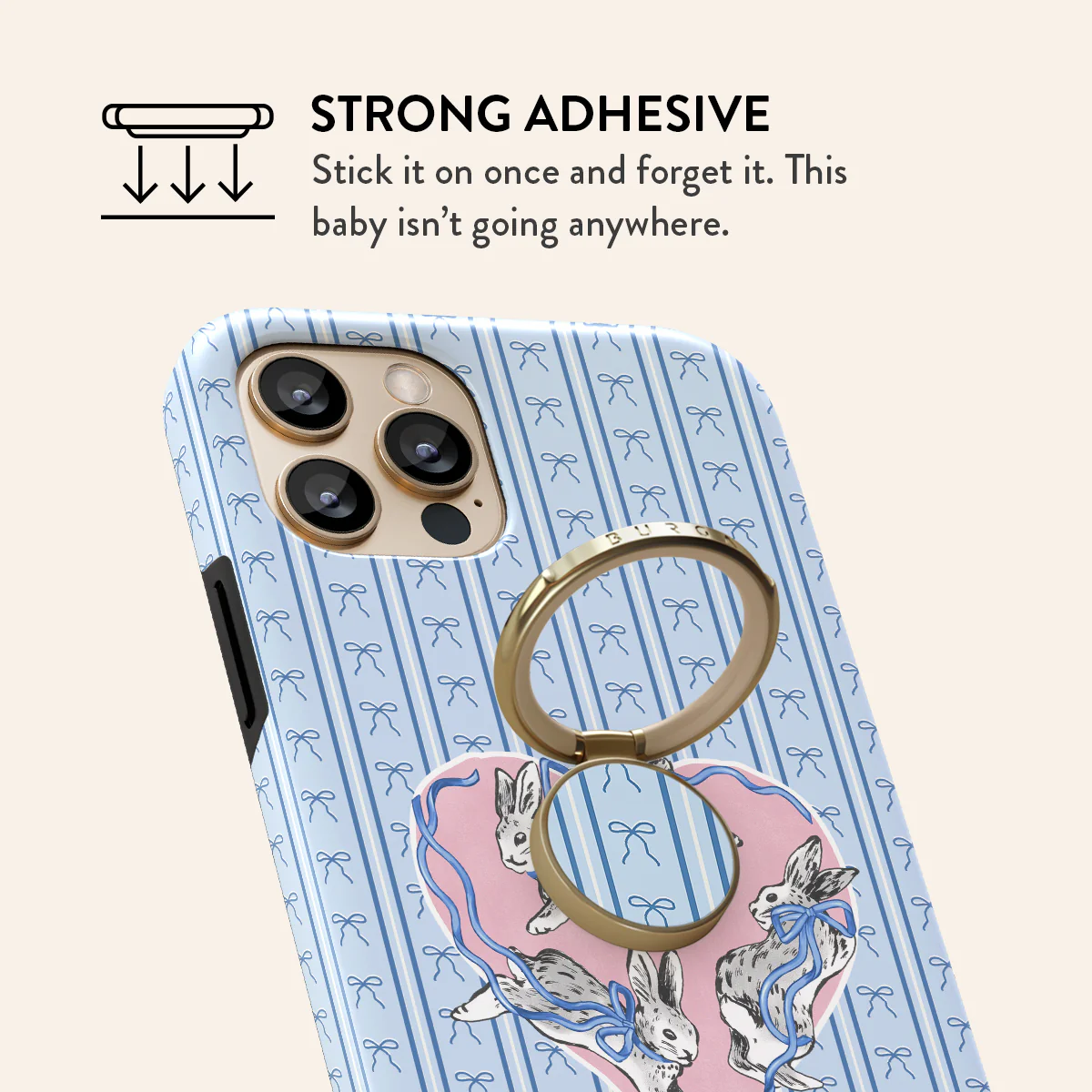 Follow Me - Adhesive Ring Holder