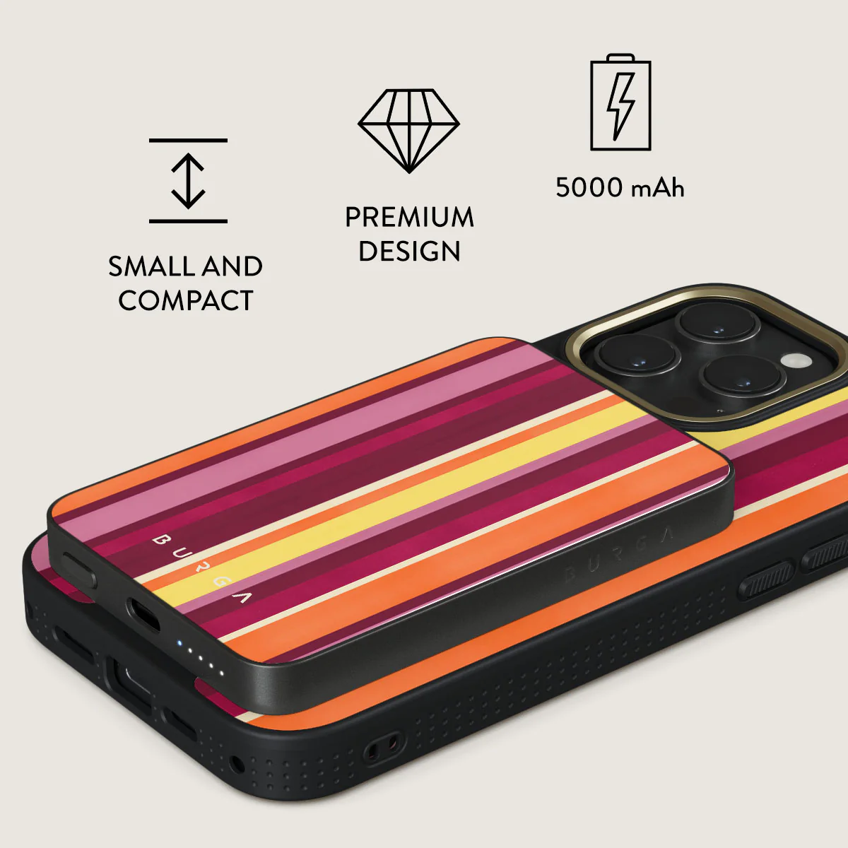 Maracuja - Magnetic Power Bank