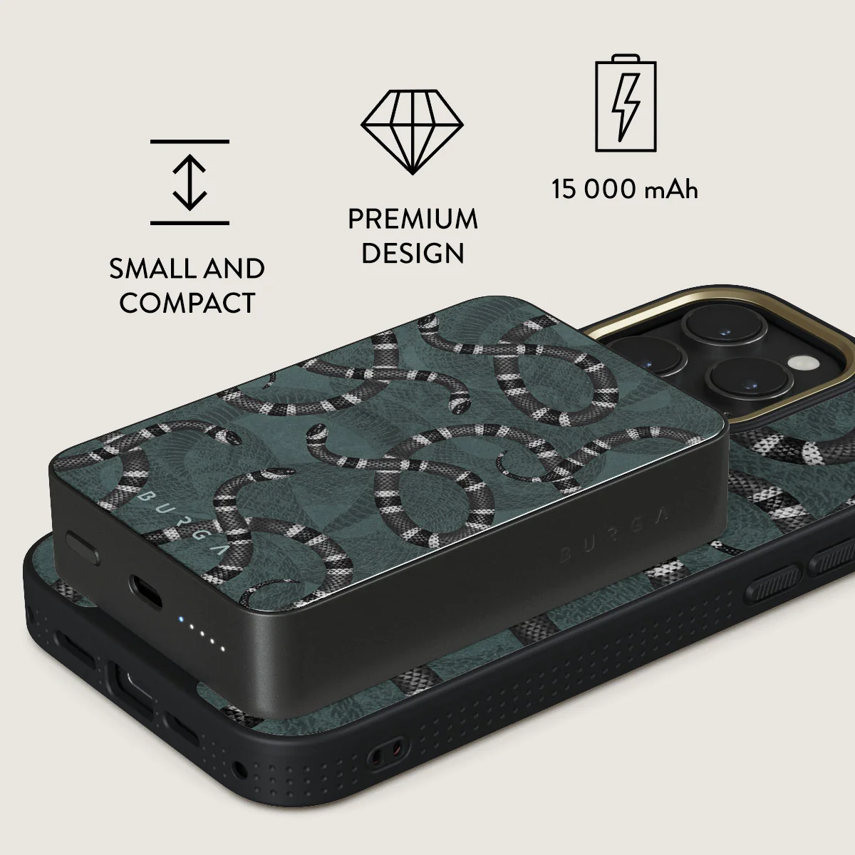 Constant Danger - Cool Magnetic Power Bank