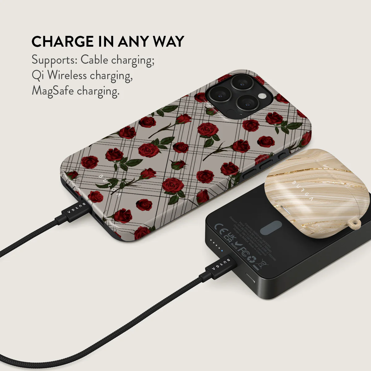 Sweet Sin - Magnetic Power Bank