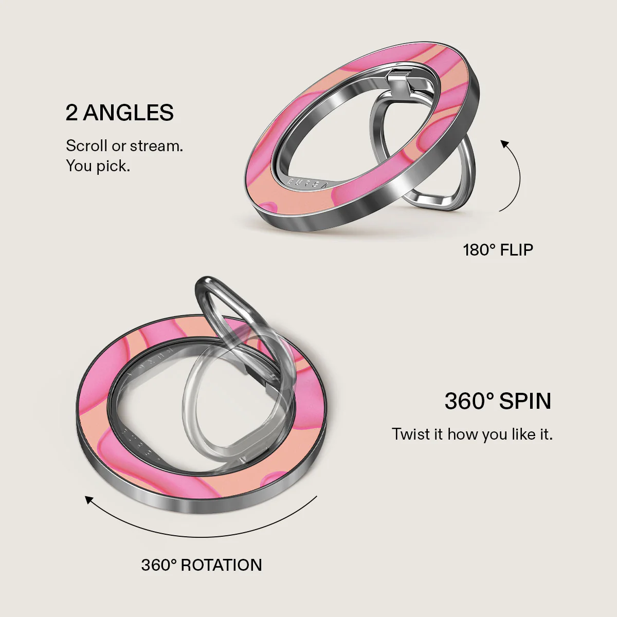 Popsicle - Magnetic Ring Holder