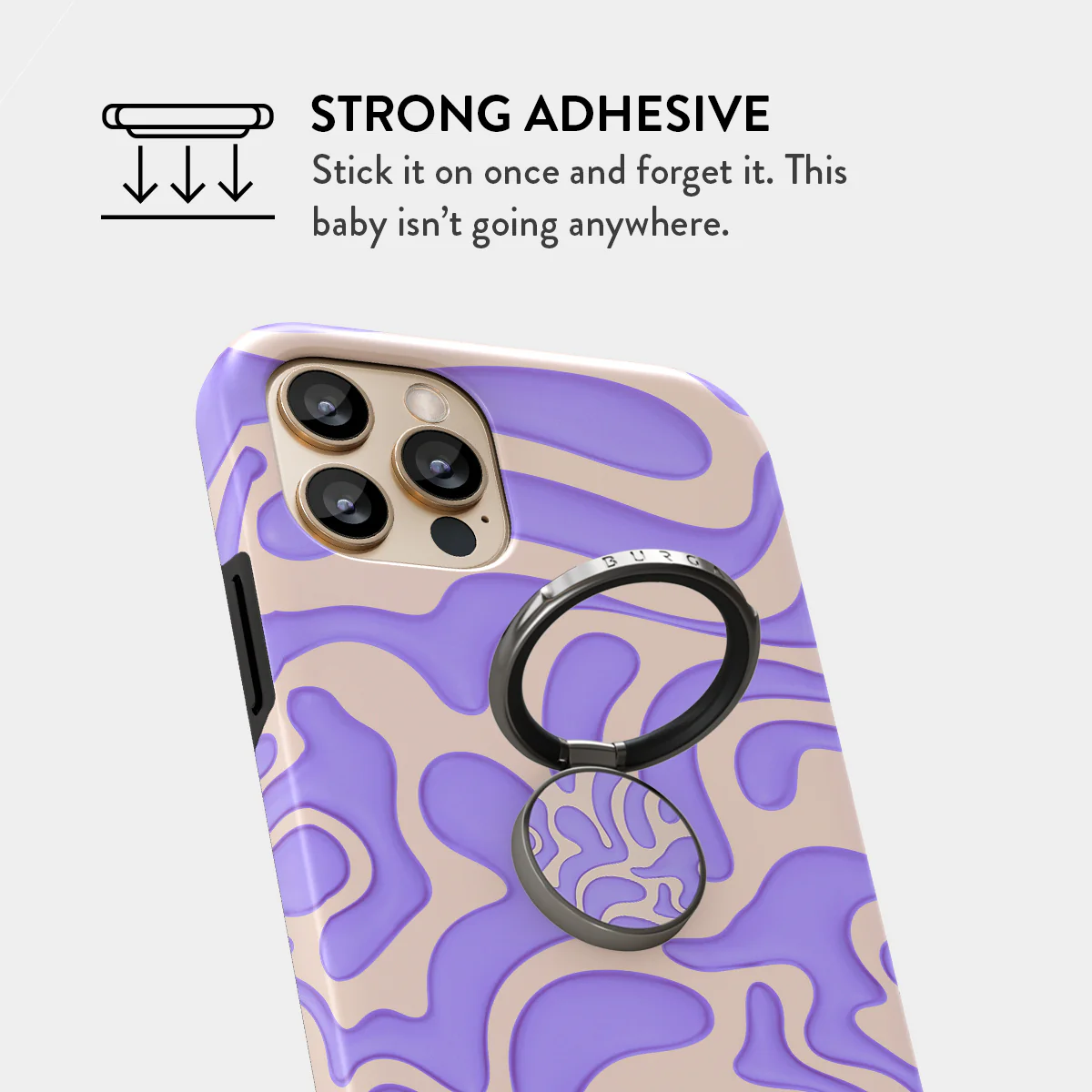 Y2Kool - Adhesive Ring Holder