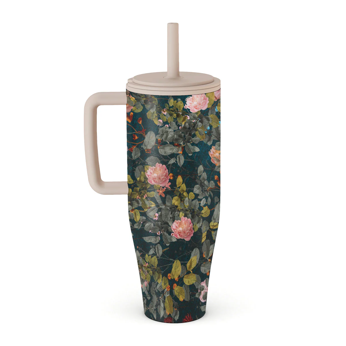 Bloomy Garden - Vintage All Day Leakproof Tumbler