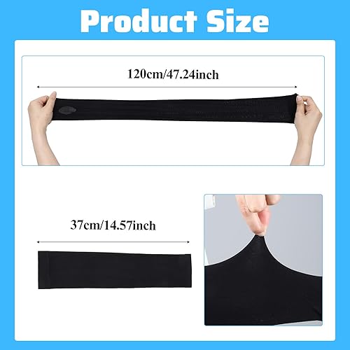 Psyqtsuary 4 Paar Anti UV Sonnenschutz Ärmel Kühlung Ärmlinge für Damen Armsleeve Armstulpen Sommer Sonnenschutz Arm Ärmel Herren Armstulpen UV Schutz für Damen Herren Volleyball Basketball