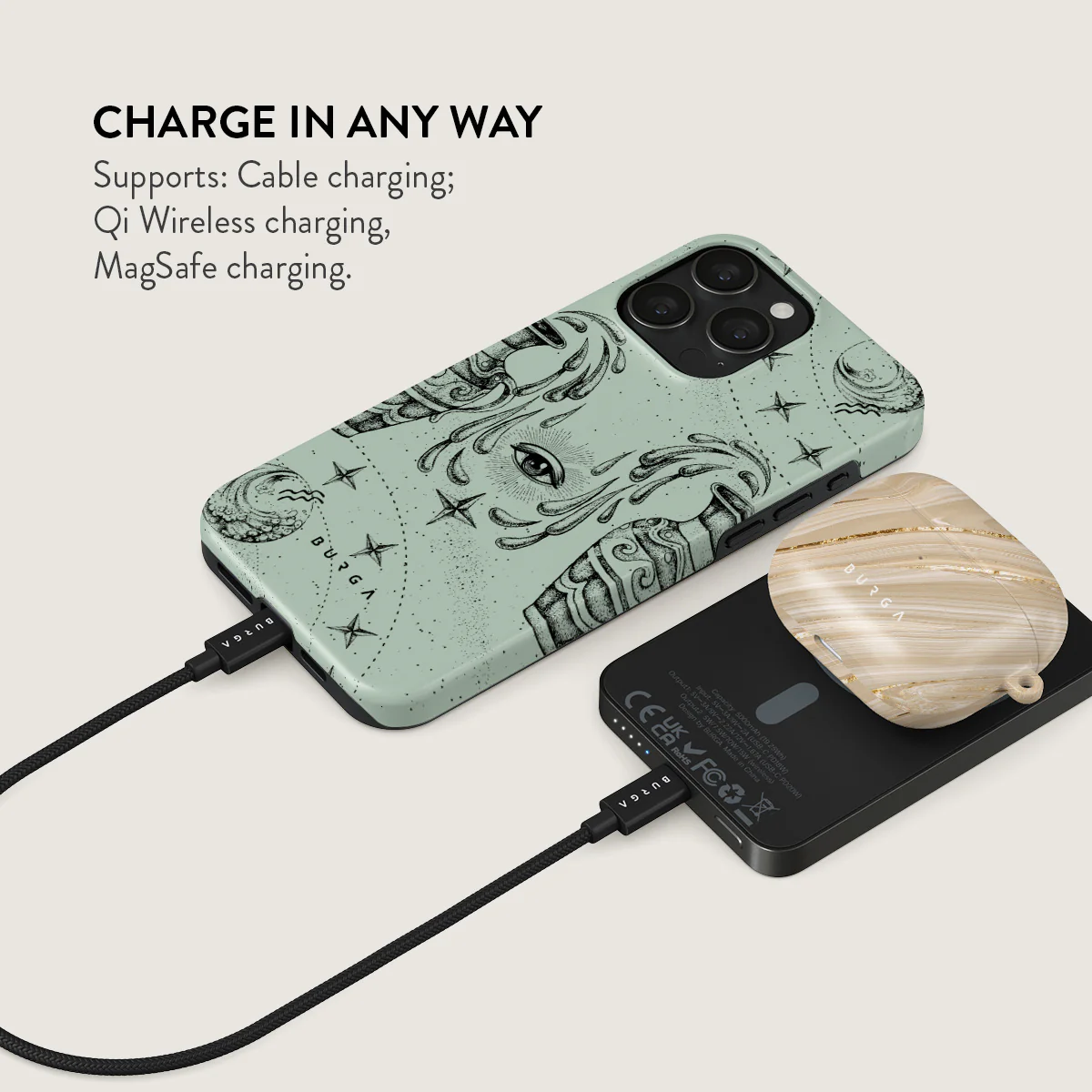 Aquarius - Magnetic Power Bank