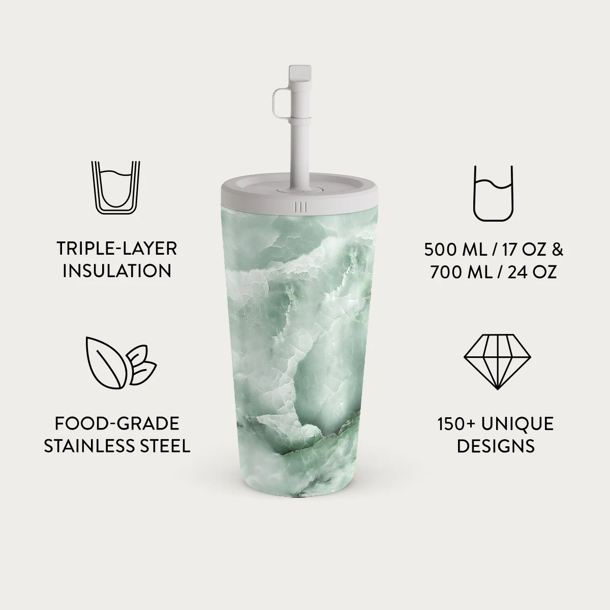 Pistachio Cheesecake - Green Travel Mug