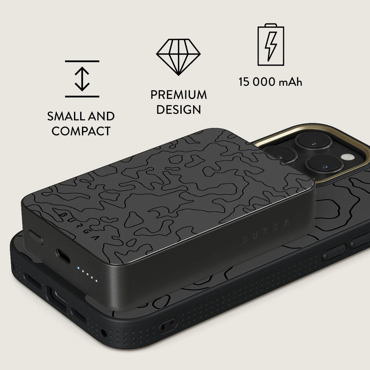 Black Rock - Magnetic Power Bank
