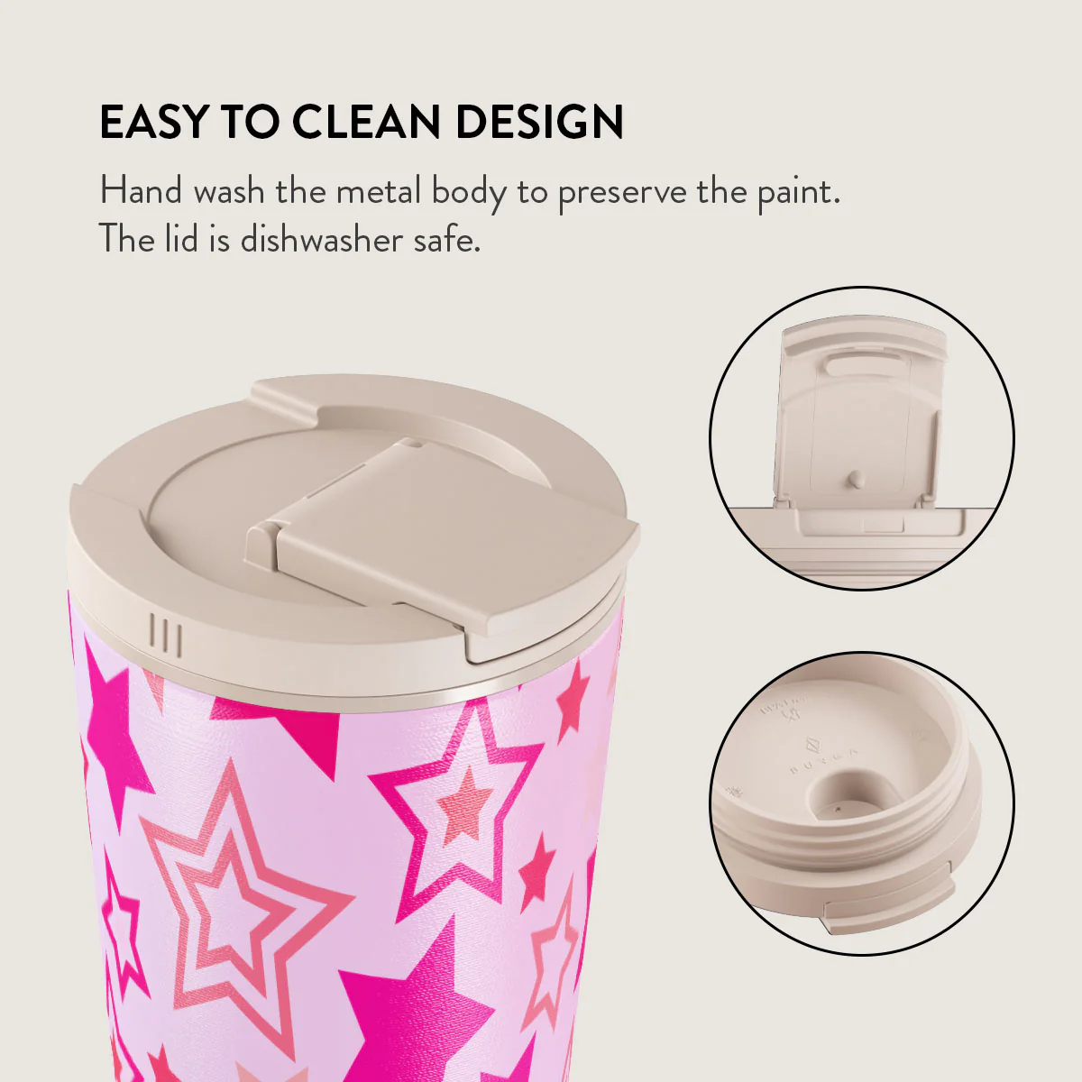 Plastic Sky - Travel Mug