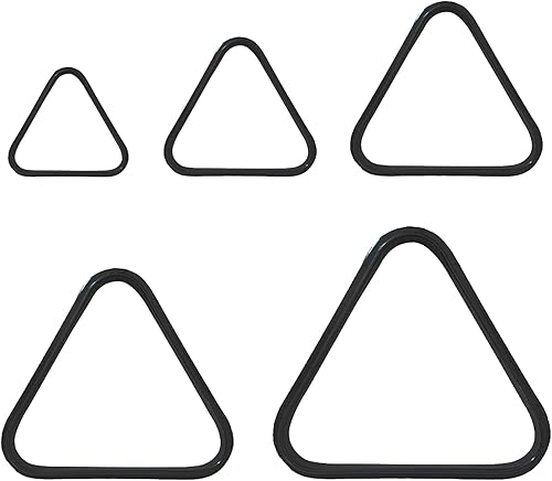 Billard Triangle Frame Triangle Pool Rack Pool Table Holder Table Balls Frame Tripod Frame Billard Holder