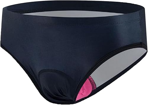 Fahrradhose Damen Gepolstert Radlerhose Radunterhose Unterwäsche Atmungsaktive Schnelltrocknend Radhose Fahrradslip mit Polster Stoßfeste mtb Fahrrad Unterhosen Fahrradunterhose