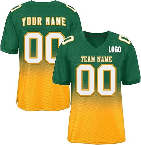 Personalisierbares Trikot für Teams – Gestickt & Gedruckt