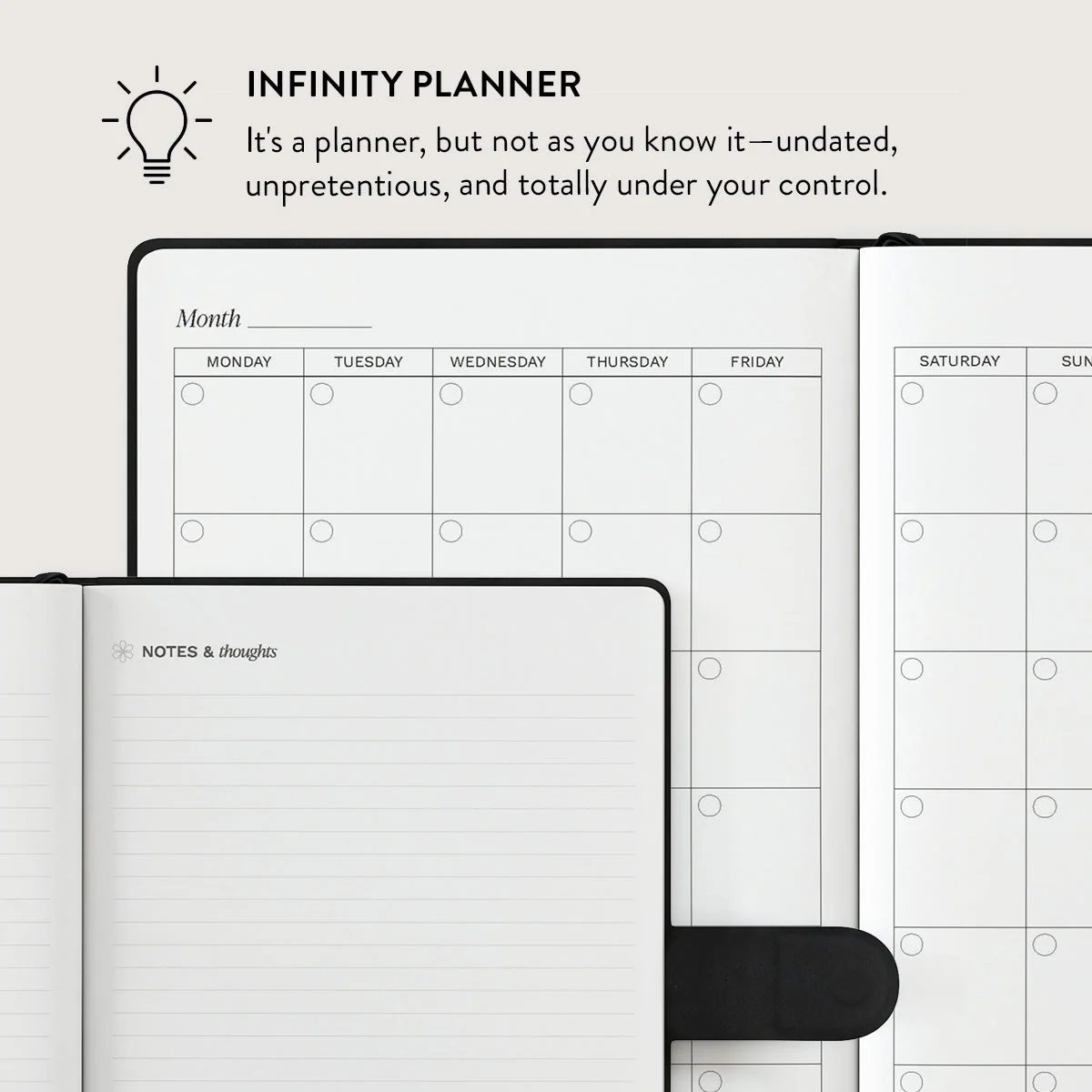 Sorry Busy - Infinity Planner