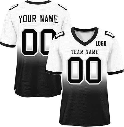 Personalisierbares Trikot für Teams – Gestickt & Gedruckt