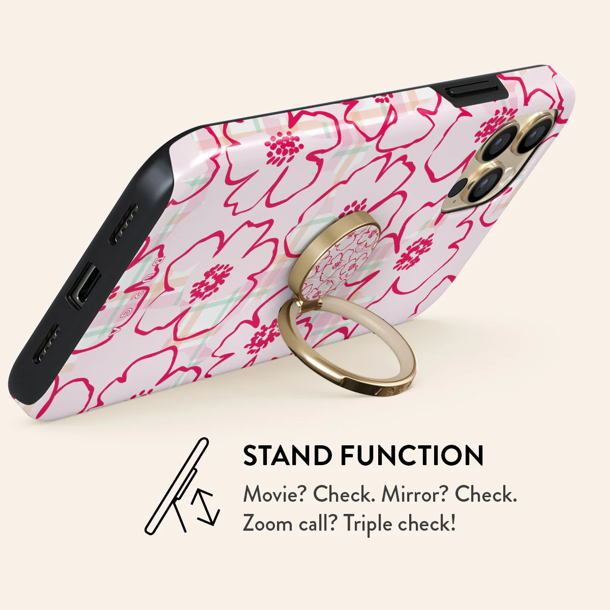 Flower Girl - Adhesive Ring Holder