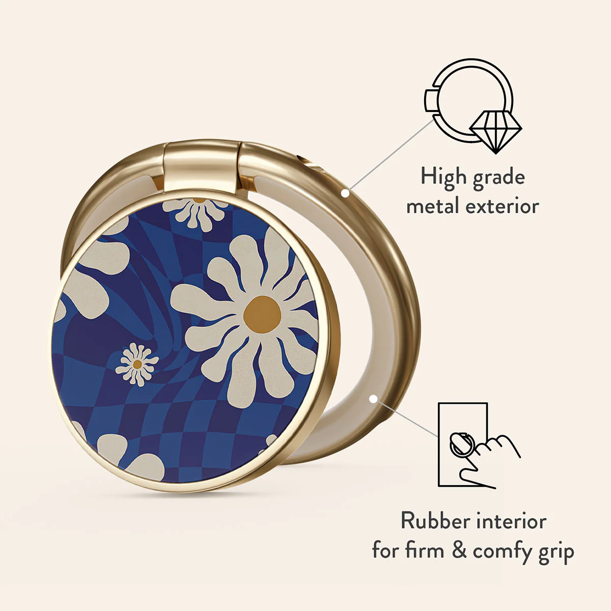 Art Class - Adhesive Ring Holder