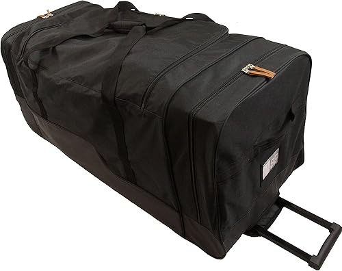 Instrike sehr Grosse 40' Sport Rollen Tasche Revolution Deluxe Mit Teleskopgriff Wheelbag Extra Large besonders für gesamte Hockey Ausrüstung