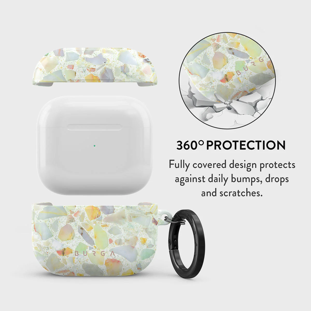 Rainbow Crush - AirPods 3 Case