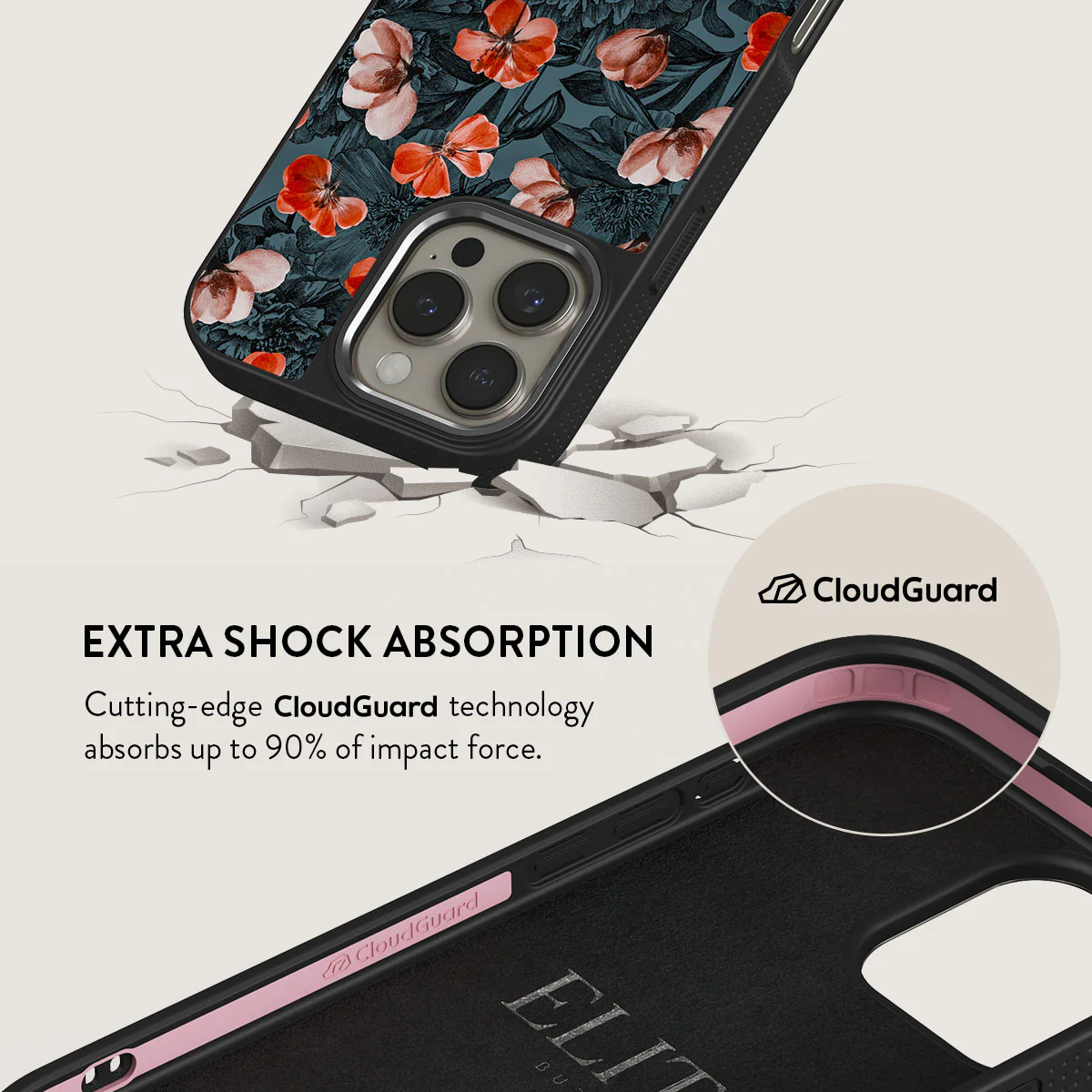No Rain No Flowers - iPhone 16 Pro Max Case