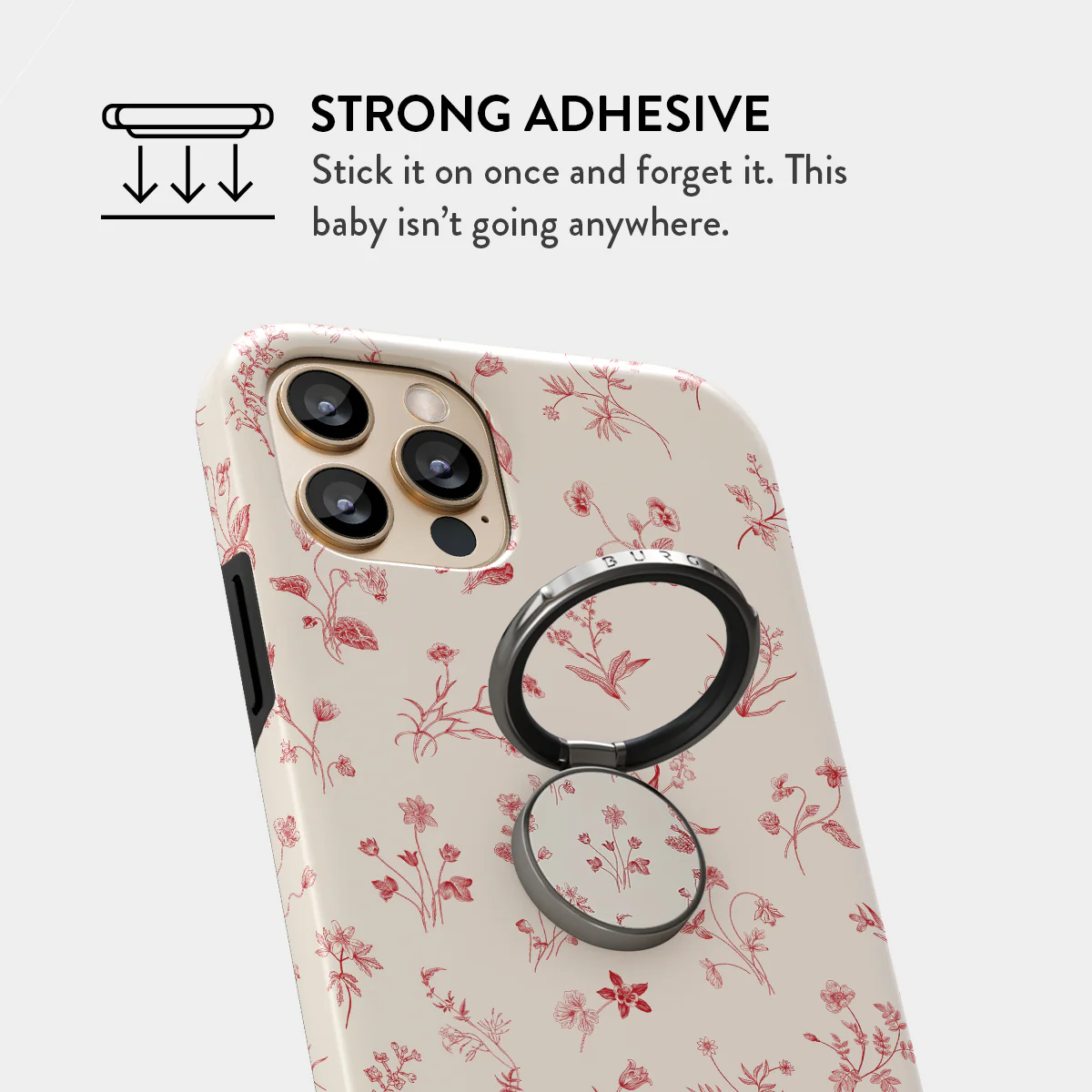 Prairie - Adhesive Ring Holder