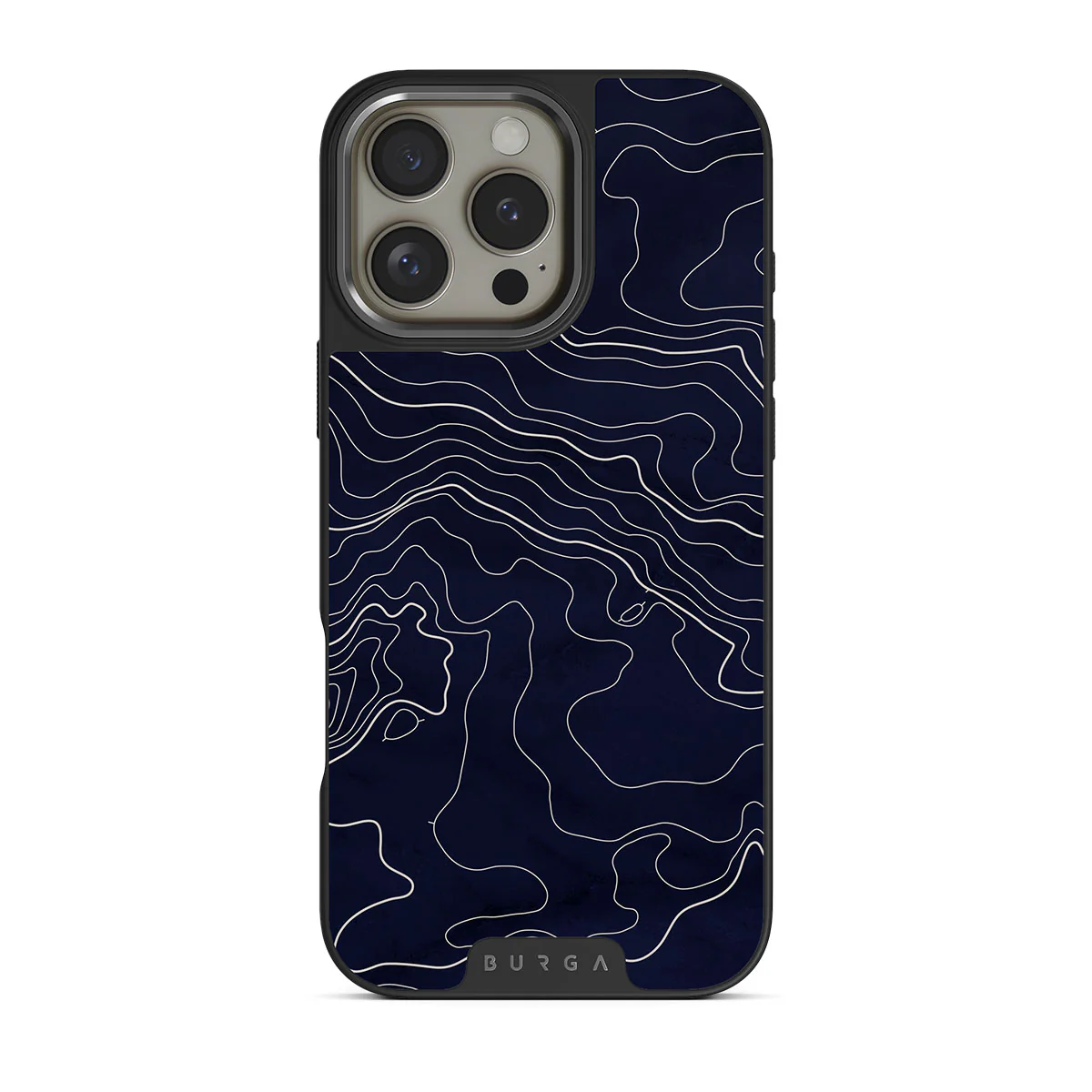 Drifting Shores - Line Art iPhone 16 Pro Max Case