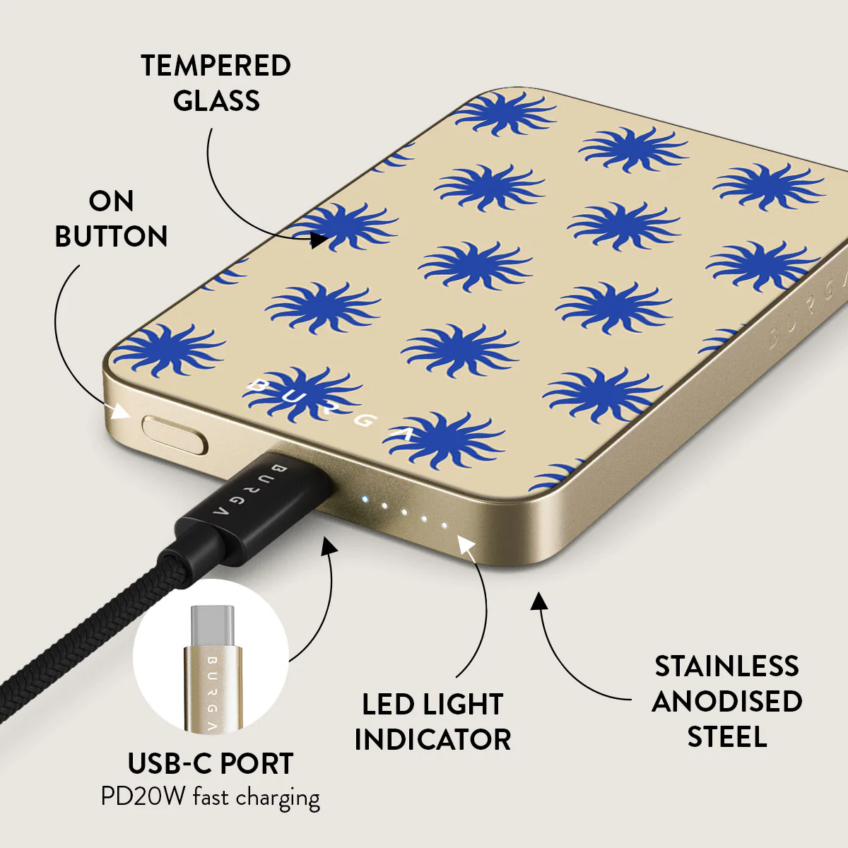 La Playa - Magnetic Power Bank