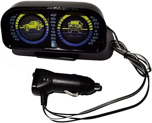 Neigungsmesser Neigungsmesser mit grüner Hintergrundbeleuchtung für Geländewagen 4x4 Universal