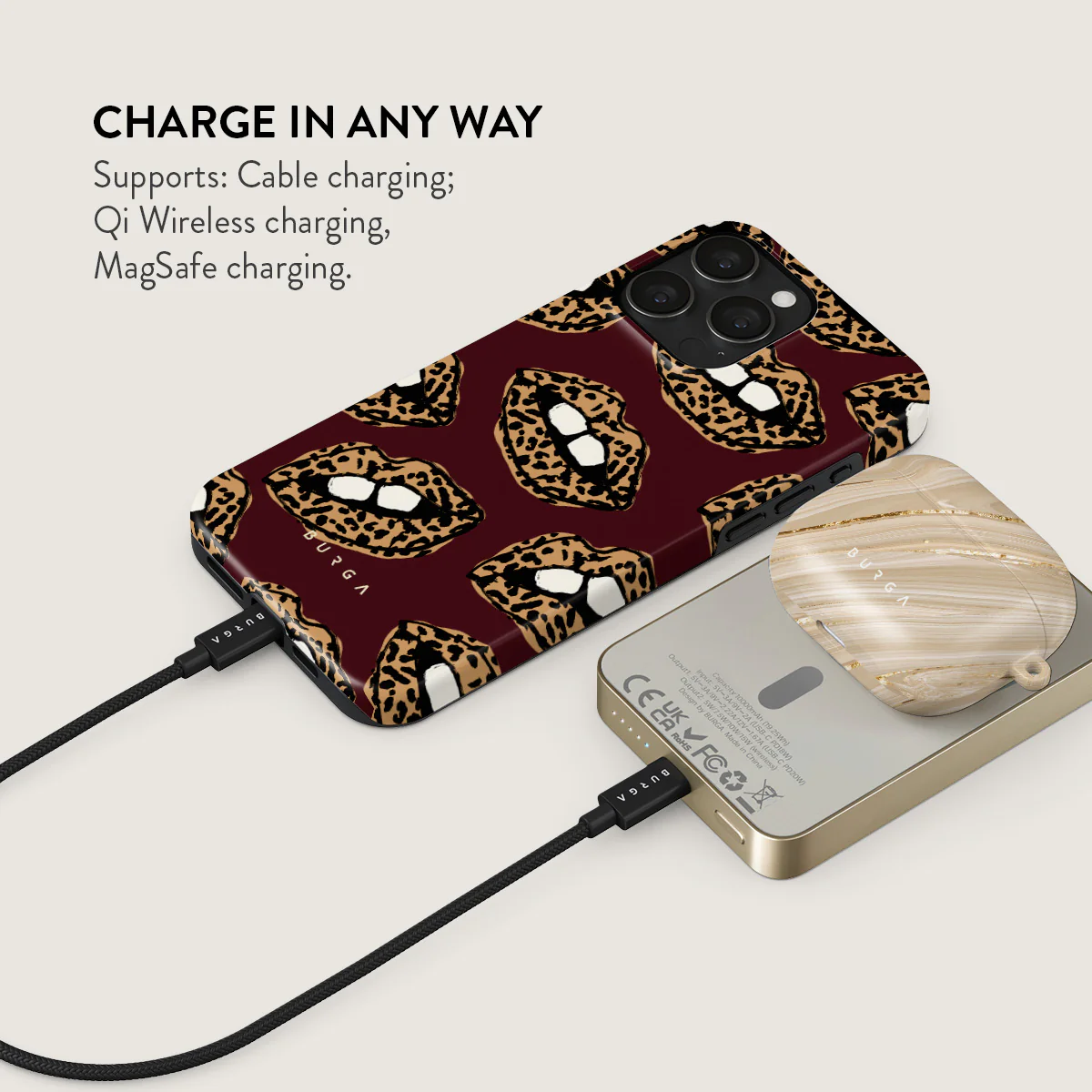 Wild Card - Magnetic Power Bank
