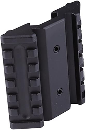 FIRE WOLF Universal Set Off Rail, Dual 45 Grad Offset Mount, Erweiterung Picatinny