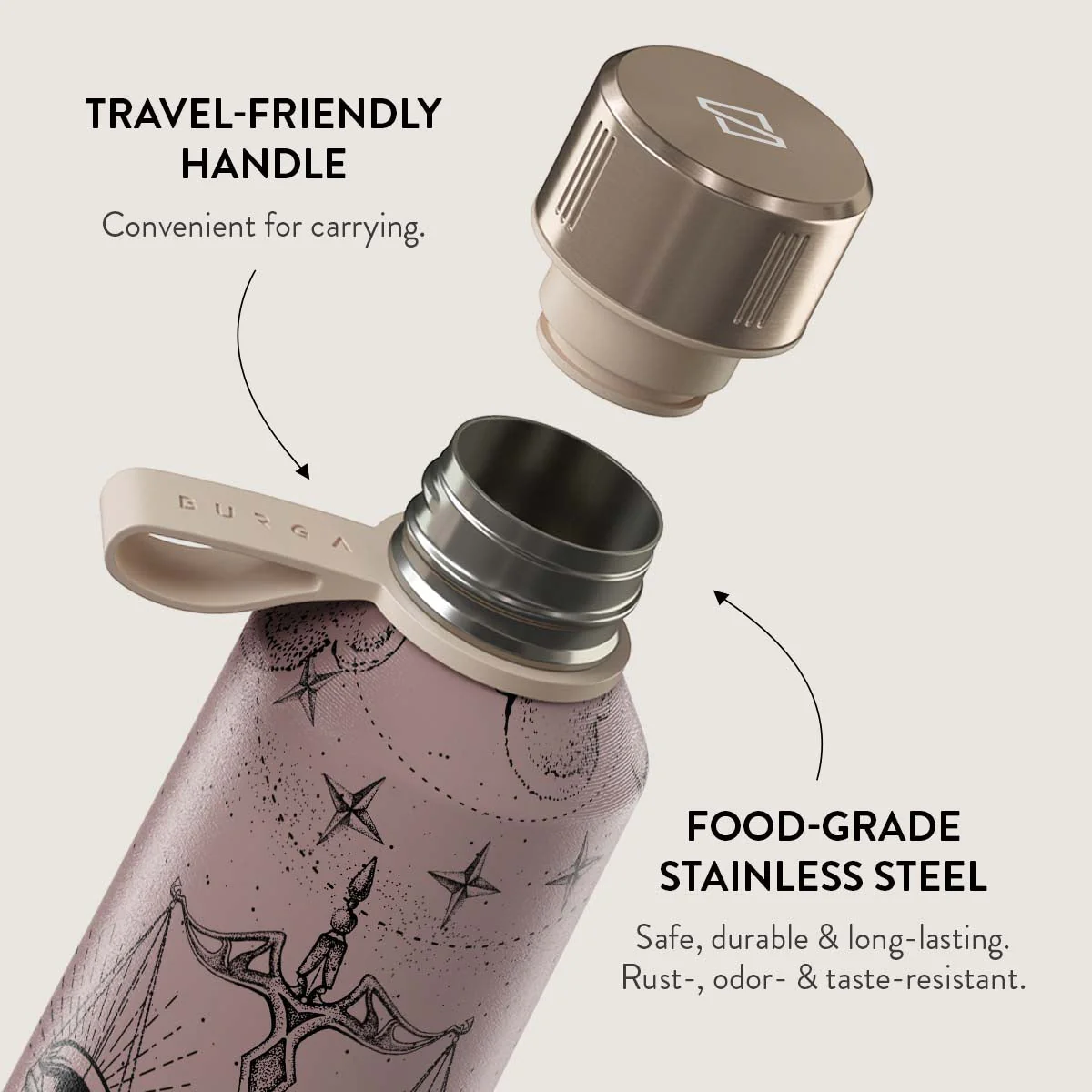 Libra - Water Bottle