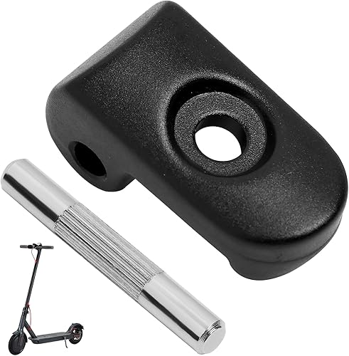 Klappbare Hakenverschlussgleiter, zusammenklappbarer Schnallenhalter, verstärkter Verschlusslasche, elektrisch, verstärkter Verriegelungsriegel, kompatibel mit Xiaomi M365 Elektroroller