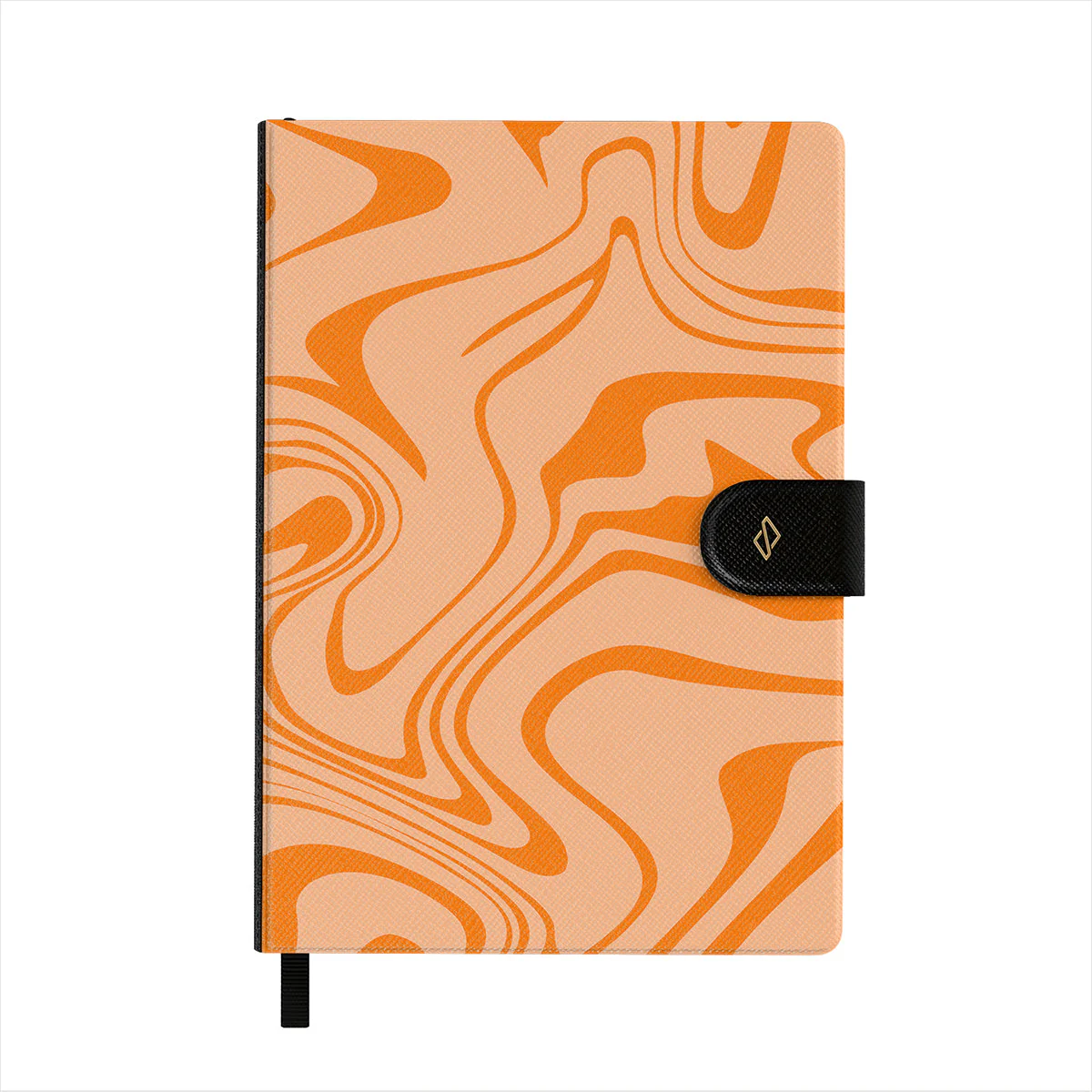 High Vibrations - Color Swirl Notebook