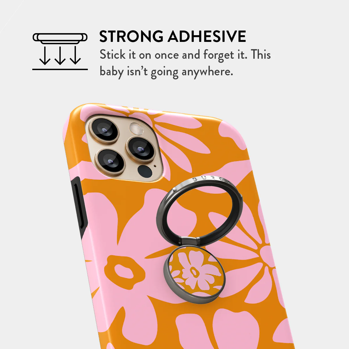 Daytime Fiesta - Adhesive Ring Holder