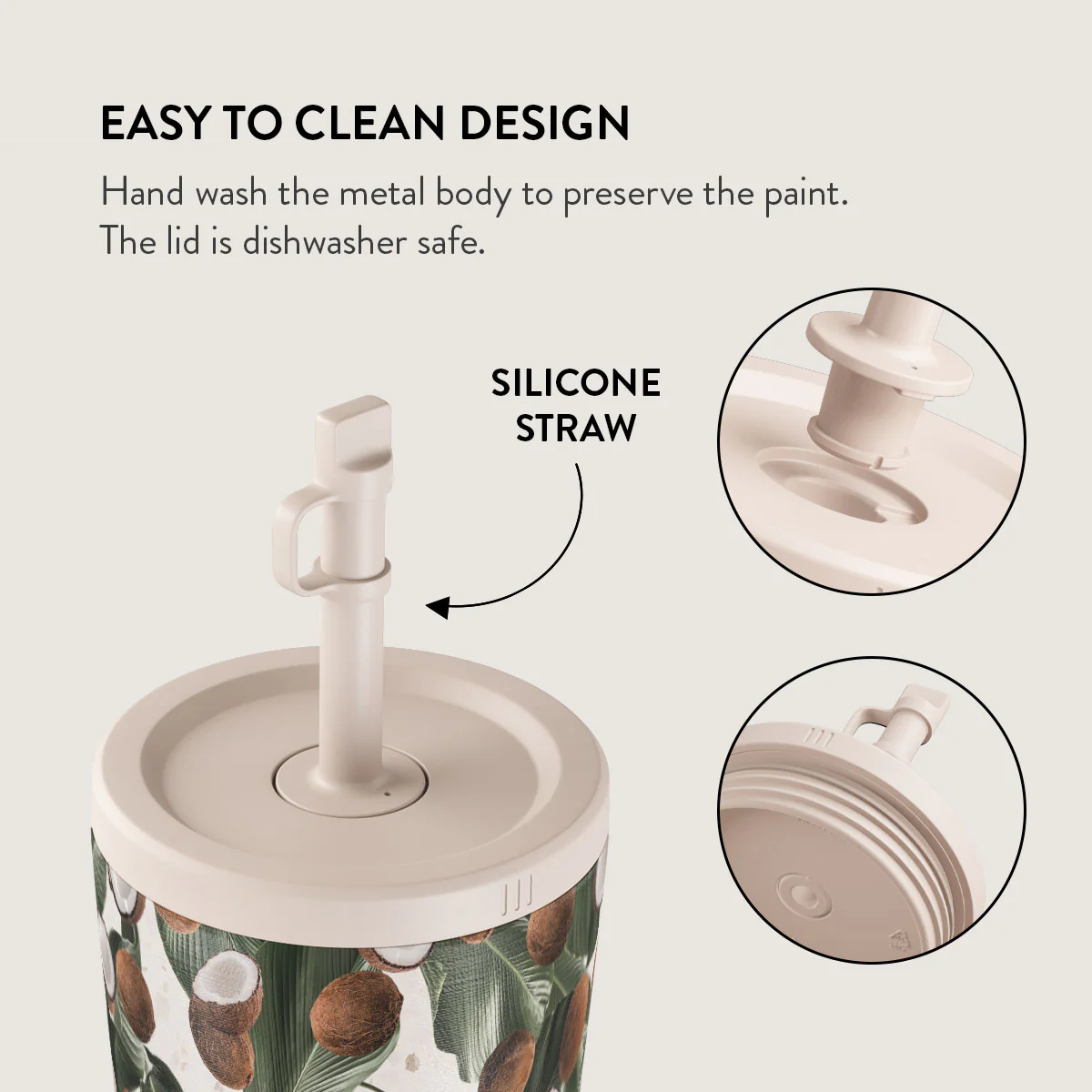 Coconut Crush - Travel Mug